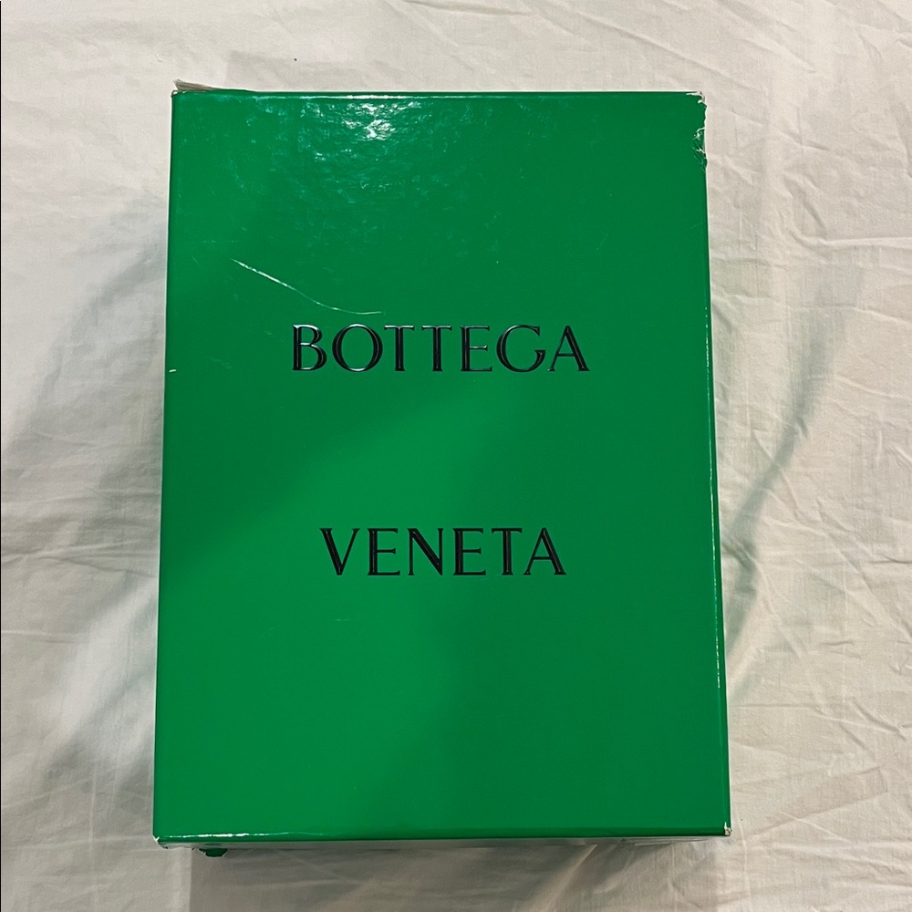 Bottega Veneta Emerald Green Box
